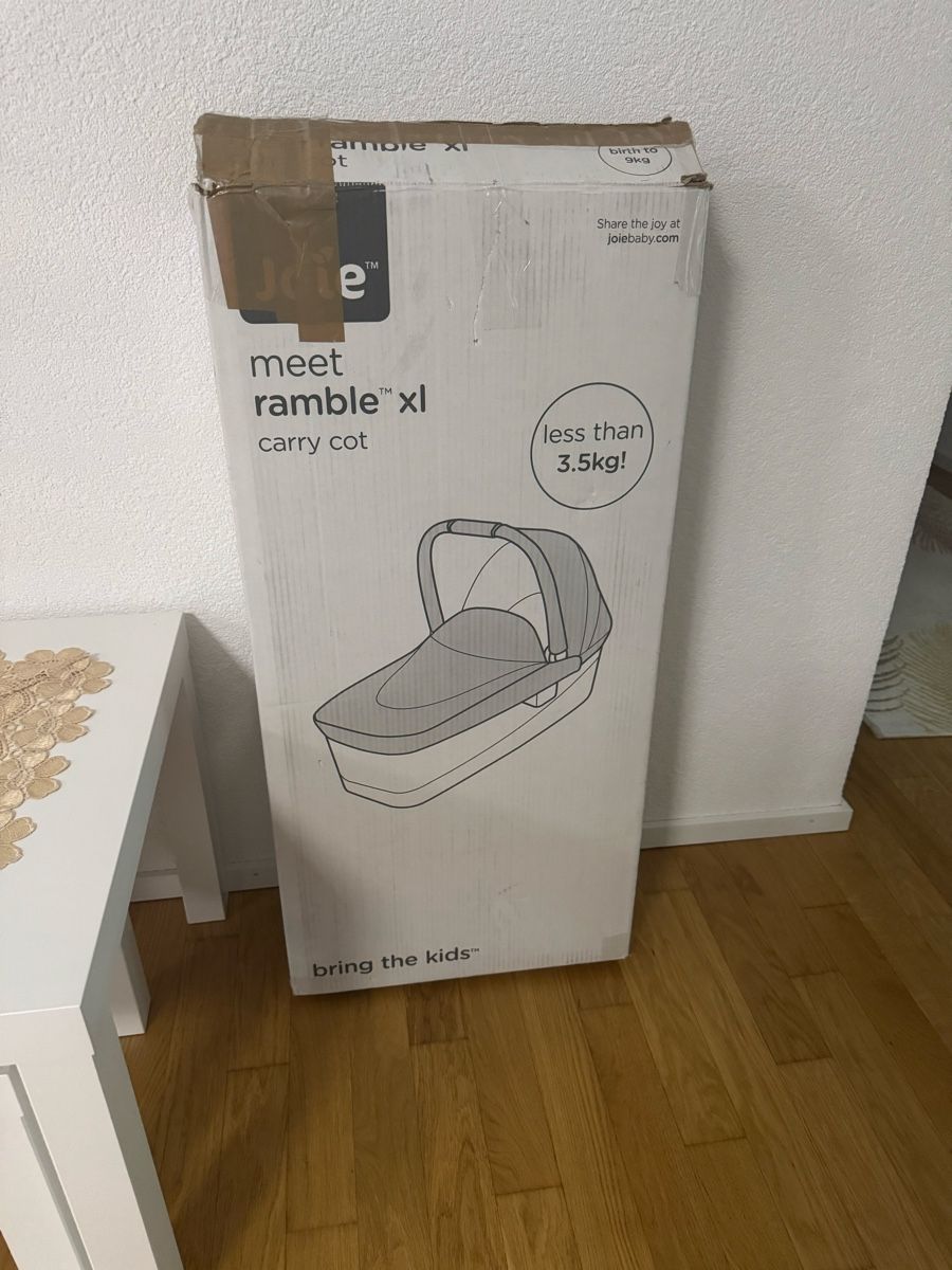 Joie Kinderwagen: Nacelle Joie – Gebraucht aus Matran von hev_7dtd 2