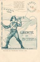 Liberte et patrie centenaire Vaudois 1903
