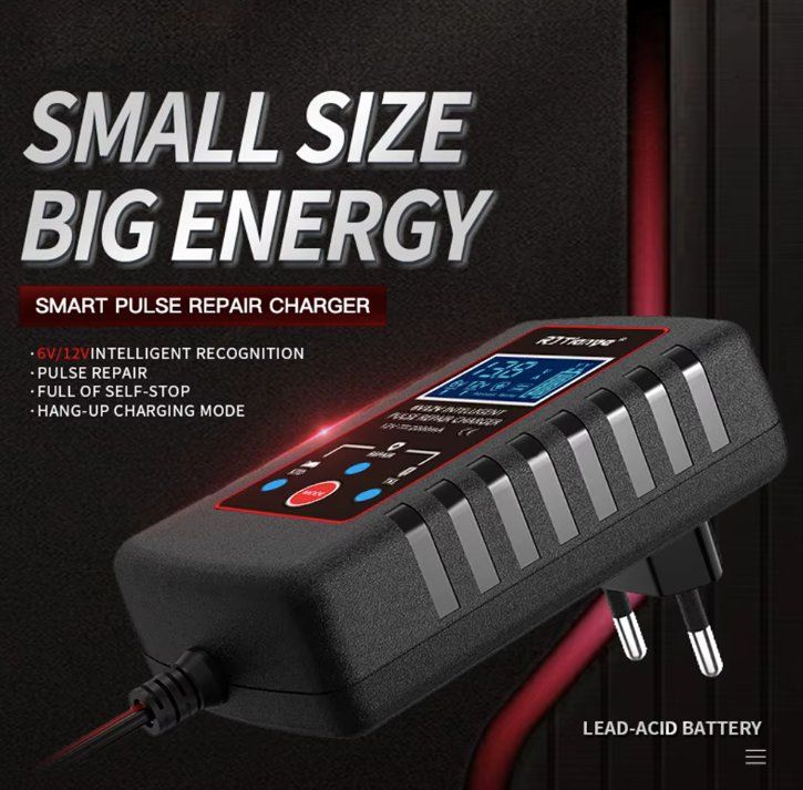 Batterie-Ladegeräte: Smart Autobatterie-Ladegerät 6V 12 V 1.5A – Neu und originalverpackt aus Châtelaine von topshop.switzerland 6