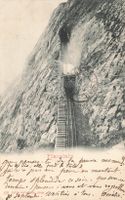 Pilatus (OW) Pilatusbahn am Tunnel