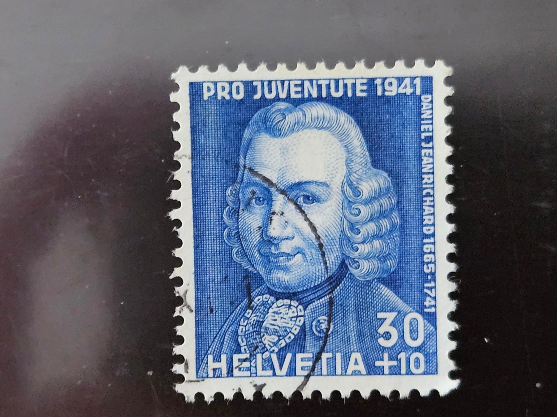 Alle Briefmarken: PJ 100 (10.--) für 1.-- – Gebraucht aus Buttikon SZ von Marcelr