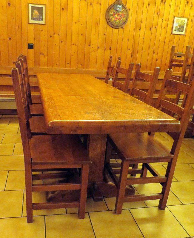 &Tradition Tische: Holztische, Eiche massiv, – Gebraucht aus Safnern von Kipps28