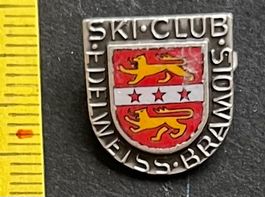 Skiclub Edelweiss Bramois/original vintage Abzeichen