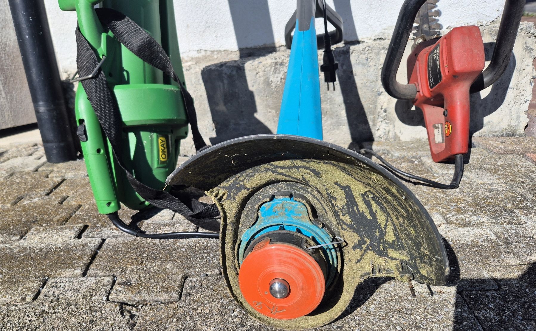 Tagliaerba: Rasenmäher, Laubbläser, Trimmer, Heckenschere – Usato da Vilters venduto da Fleiflomi 5
