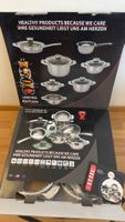 12-tlg. Kochtopf-Set Limited Edition Neu