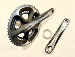 Shimano Dura Ace FC-7950 Kurbel 172.5mm / 50-34 10speed 2608