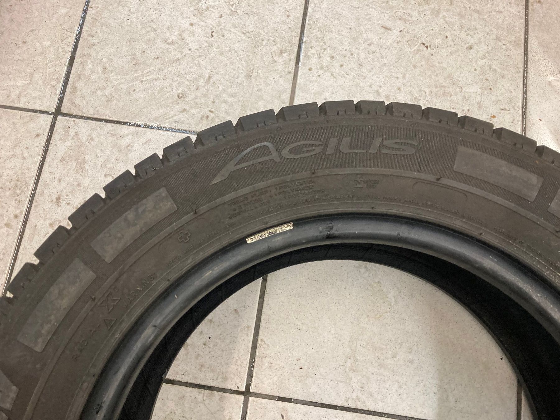 Michelin Pneumatici & Ruote complete: 205/65R16 C Sommerpneu – Usato da Cham venduto da WB2223 3