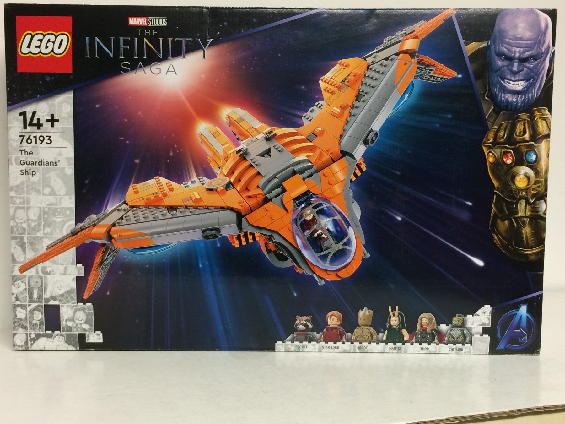 Lego Kit di costruzioni: LEGO MARVEL 76193 THE GUARDIANS' SHIP - INFINITY SAGA new – Nuovo e nell'imballaggio originale da Vezia venduto da Aquarius_Age