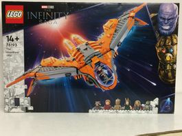 LEGO MARVEL 76193 THE GUARDIANS' SHIP - INFINITY SAGA new
