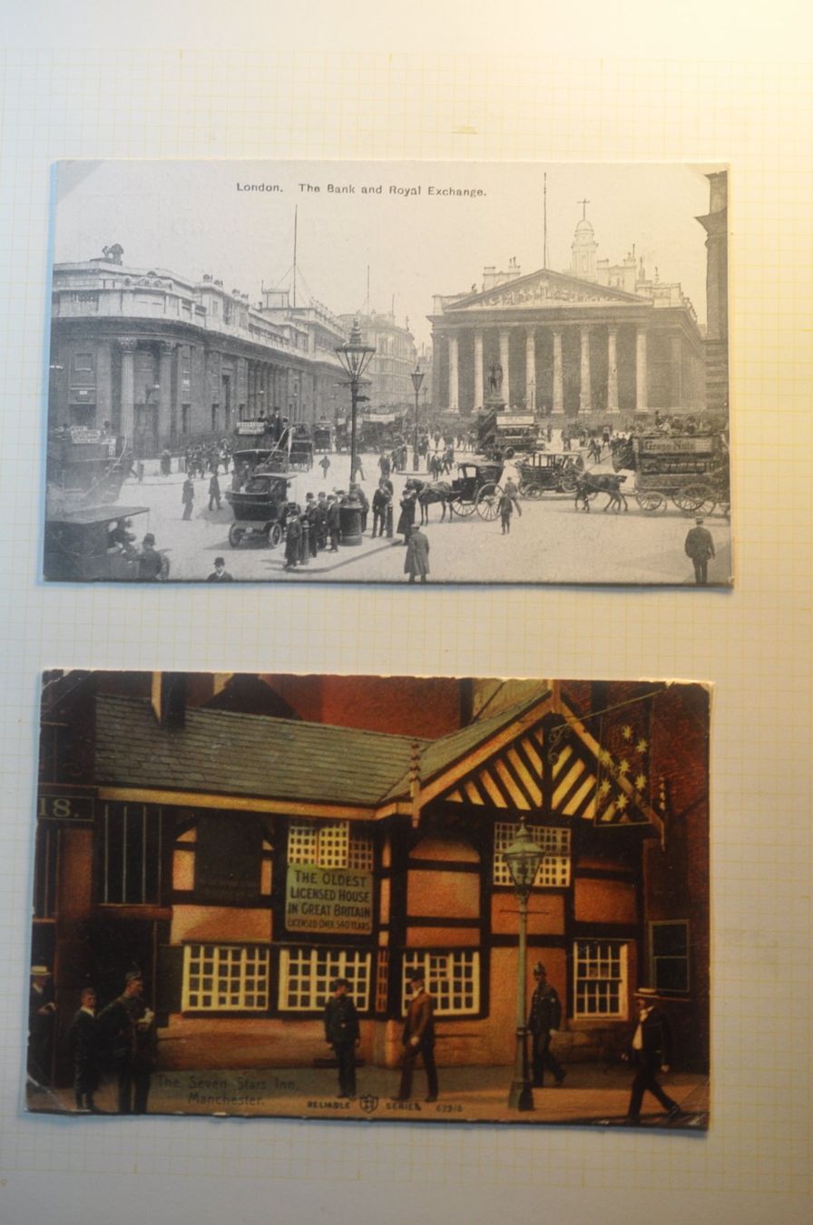 Ansichtskarten: Album GB 2 avec cartes postales – Gebraucht aus Moutier von Phillegrec 3
