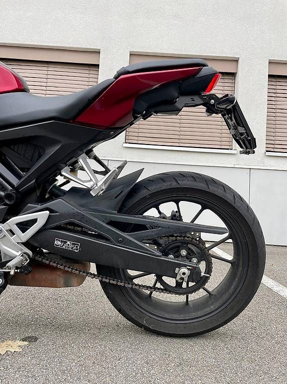 Strada: Honda CB125R – Usato da Gontenschwil venduto da itanet_solargarten 4