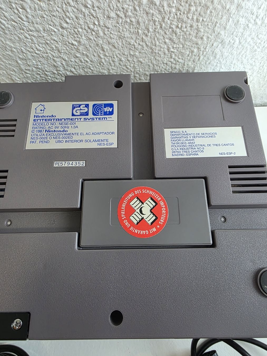 Nintendo Console: Nintendo Entertainment System NES mit Spiel Chessmaster – Usato da Tägerwilen venduto da JMAXD 1