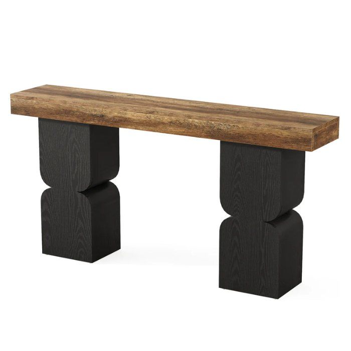 Tavoli: Konsolentisch 160cm Modern Schwarz Holz – Nuovo e nell'imballaggio originale da Gretzenbach venduto da Genfi-Shop 6