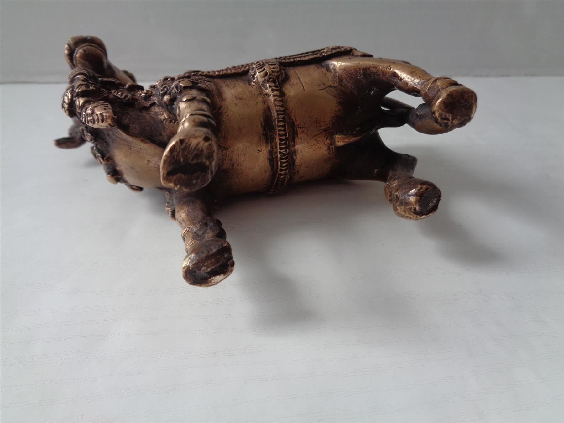 Figuren: Asien Tierfigur aus Messing-Bronze? – Gebraucht aus Chur von omonia 6