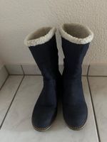 Winterstiefel mit Kunstfellfutter, Größe 36. Wie neu!