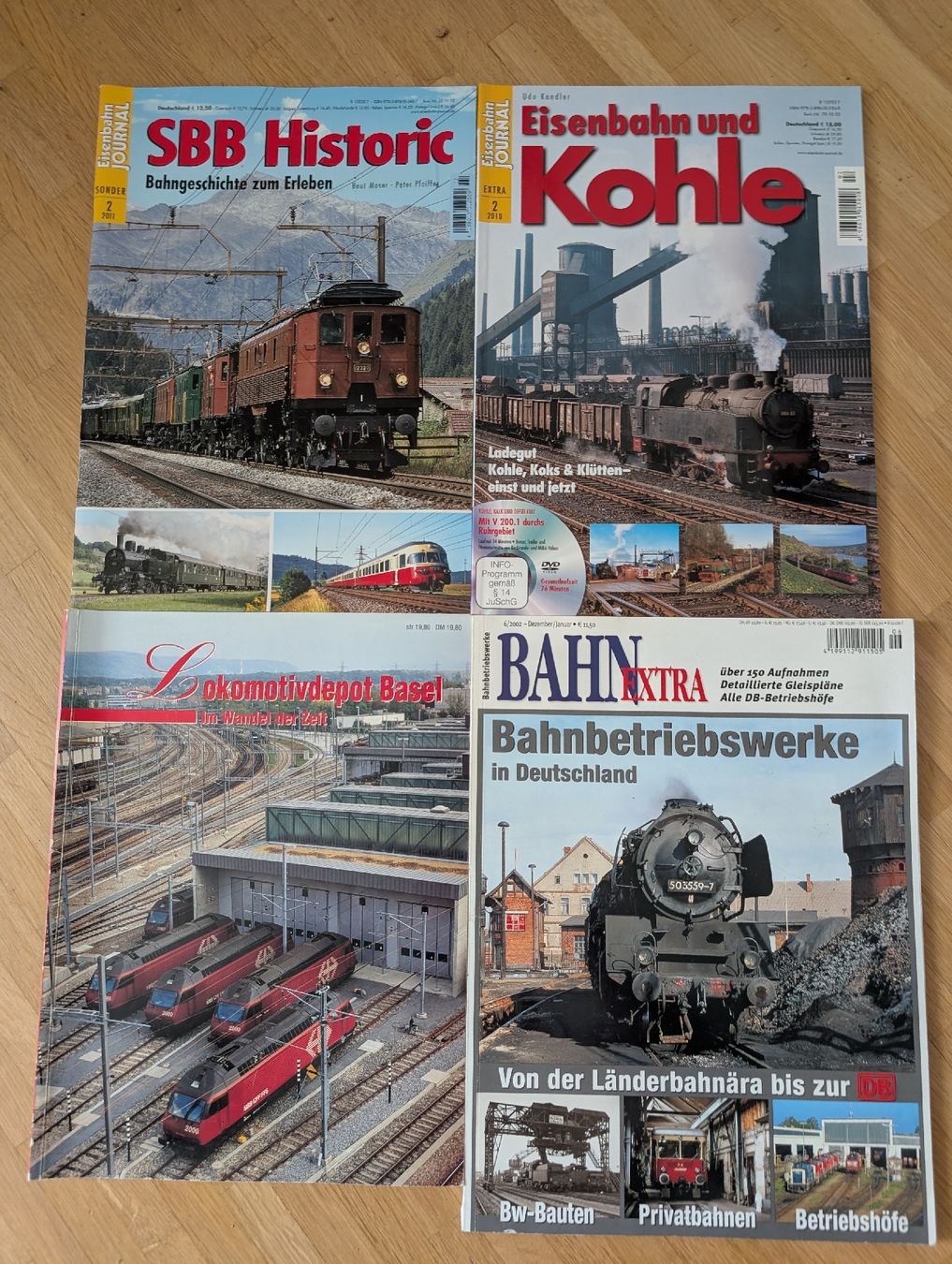 Zeitschriften & Magazine: Div. Eisenbahn - Hefte – Gebraucht aus Stein/AG von sborn