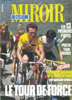 Miroir du Cyclisme - Le tour de Force _ Juillet 1986