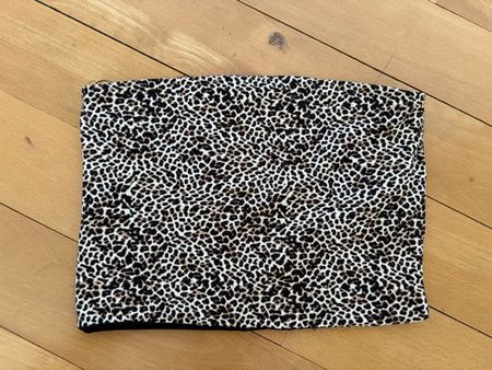 Stradivarius Bandeau Top Leo Muster Grösse S guter Zustand