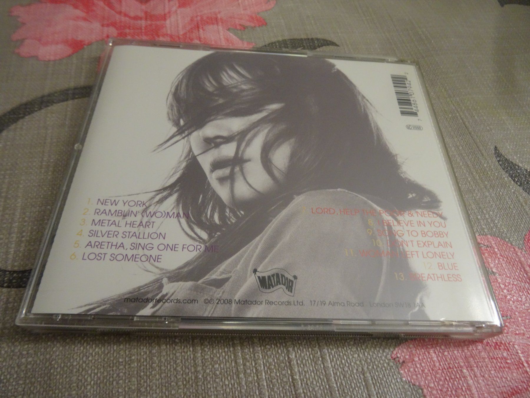 CD: Cat Power - Jukebox CD Album - – Usato da Olten venduto da Disc-Ausverkauf 1
