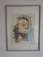 Gemälde Signiert Zwei Frauen am Brunnen  55 x 77cm