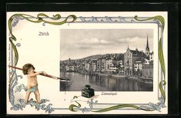 Passepartout-Lithographie Zürich, Limma