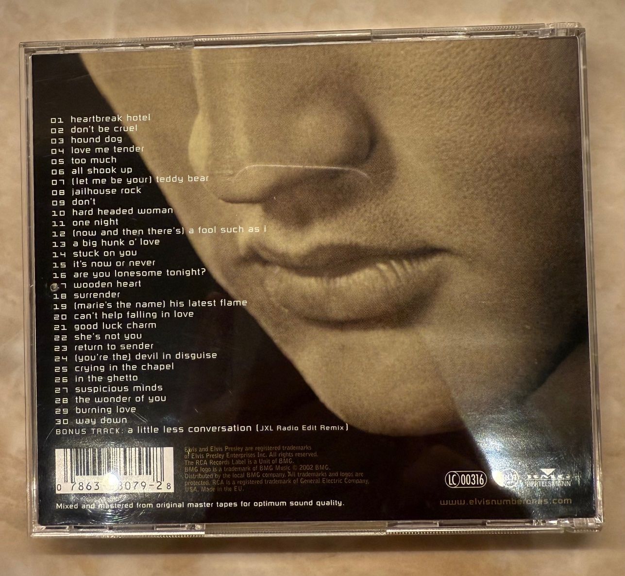 CD: Elvis Presley - 30 number 1 Hits – Usato da Liestal venduto da 99katzen 1
