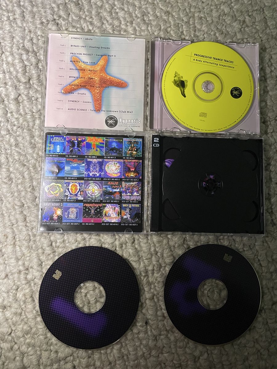 CD: Progressive Trance Tracks + Trancemaster 11 – Usato da Reinach AG venduto da trigger7811 1