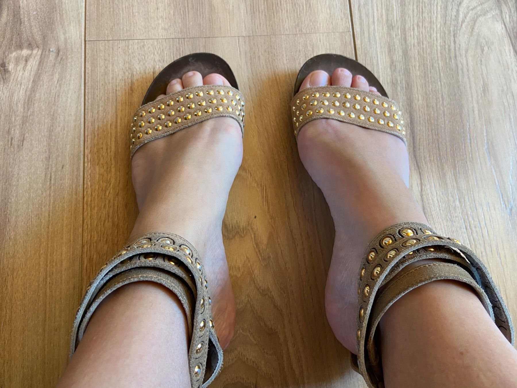 Damenschuhe: Sandales Janet & Janet 38 – Gebraucht aus Epalinges von madeleine05 4