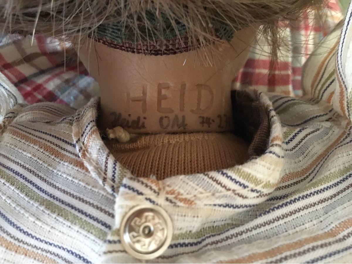 Heidi ott Puppen: Ältere, limitierte Heidi Ott Puppe  – Gebraucht aus St. Gallen von chamilla 6