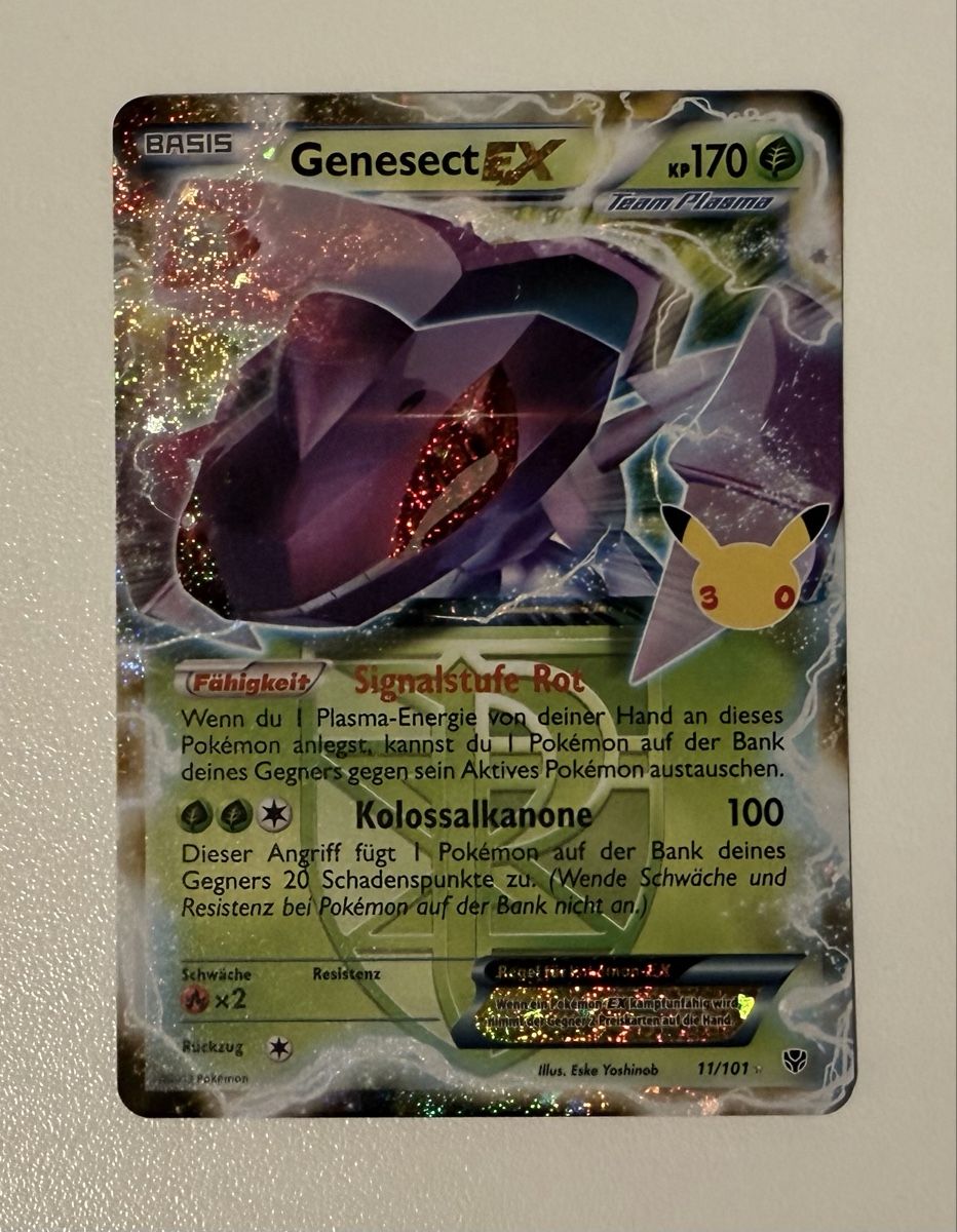 Pokémon Cartes à collectionner: Genesect ex #11 – Neuf (Voir description) à Au SG par Bego1