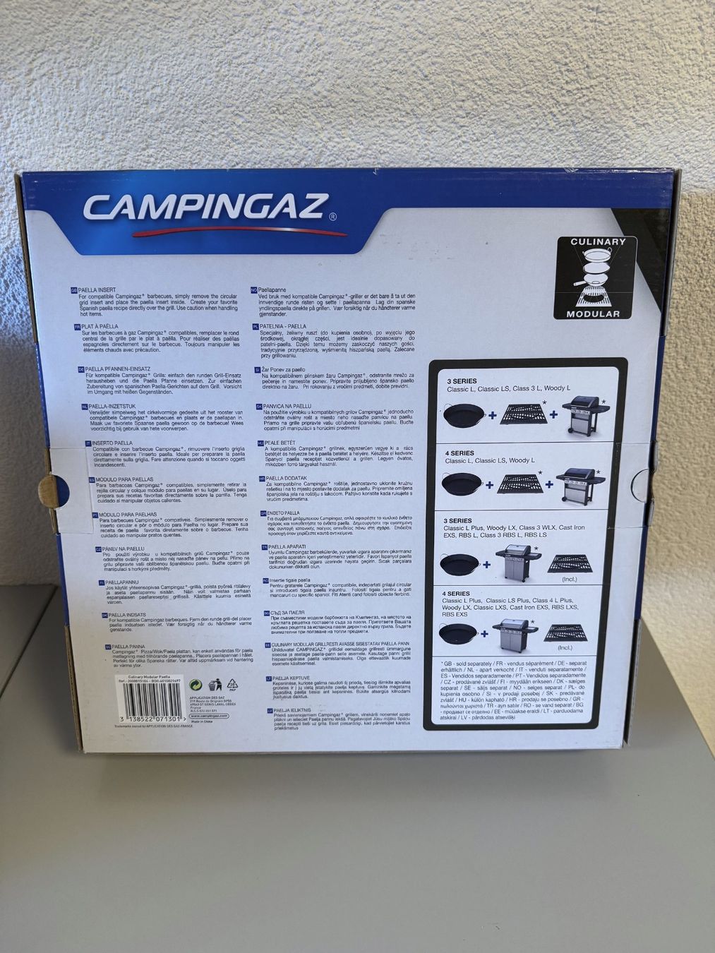 Campingaz Poêles: Campingaz Paella Pfanne Culinary Modular NEU – Neuf avec emballage d'origine à Riedt b. Erlen par Malaika57 1