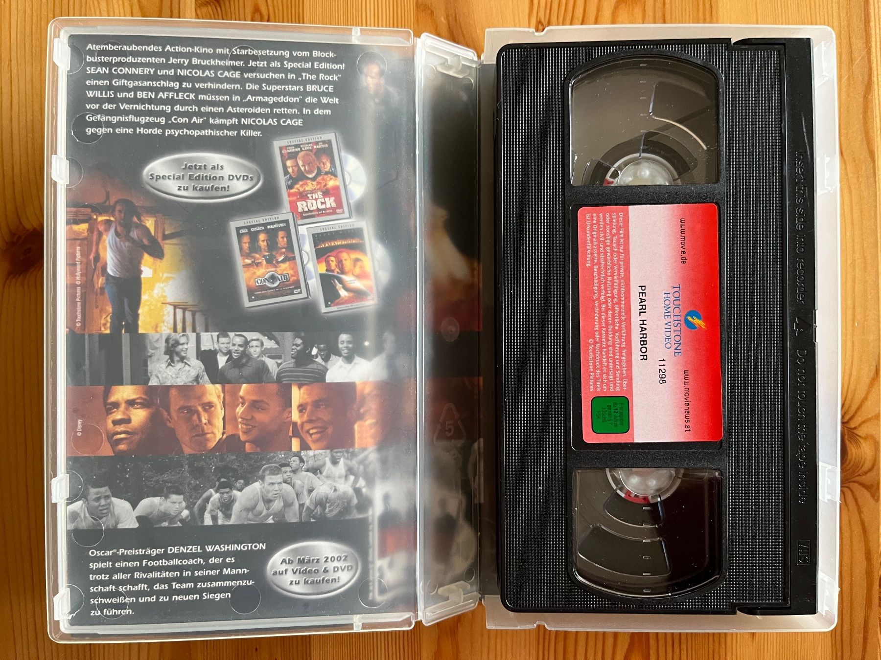 Alle VHS: Pearl Harbor VHS – Gebraucht aus Zürich von Gurkis 1
