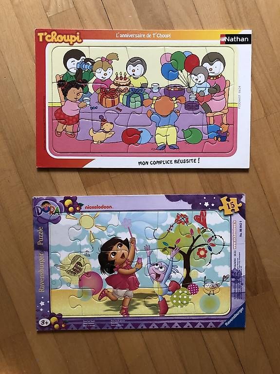Puzzles: Puzzle 3+ – D'occasion à Bern par Maeuchterli 2