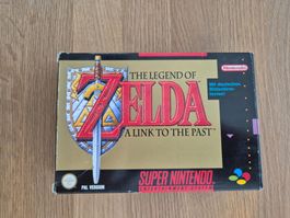 The Legend of Zelda A Link to the Past (SNES) PAL