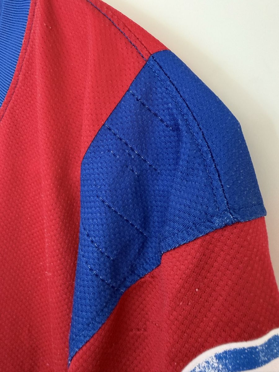 Nike Canottiere & Pantaloni: Fc Basel Nike Trikot 2011-12 Heim – Usato da Füllinsdorf venduto da hae_gt9l 3