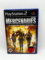 Mercenaries (Deutsch) - Playstation 2