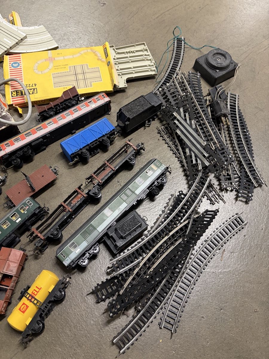 Lima Modellini di ferrovie: Lot de trains miniatures accessoires – Difettoso da Lausanne venduto da yan_x87v 1