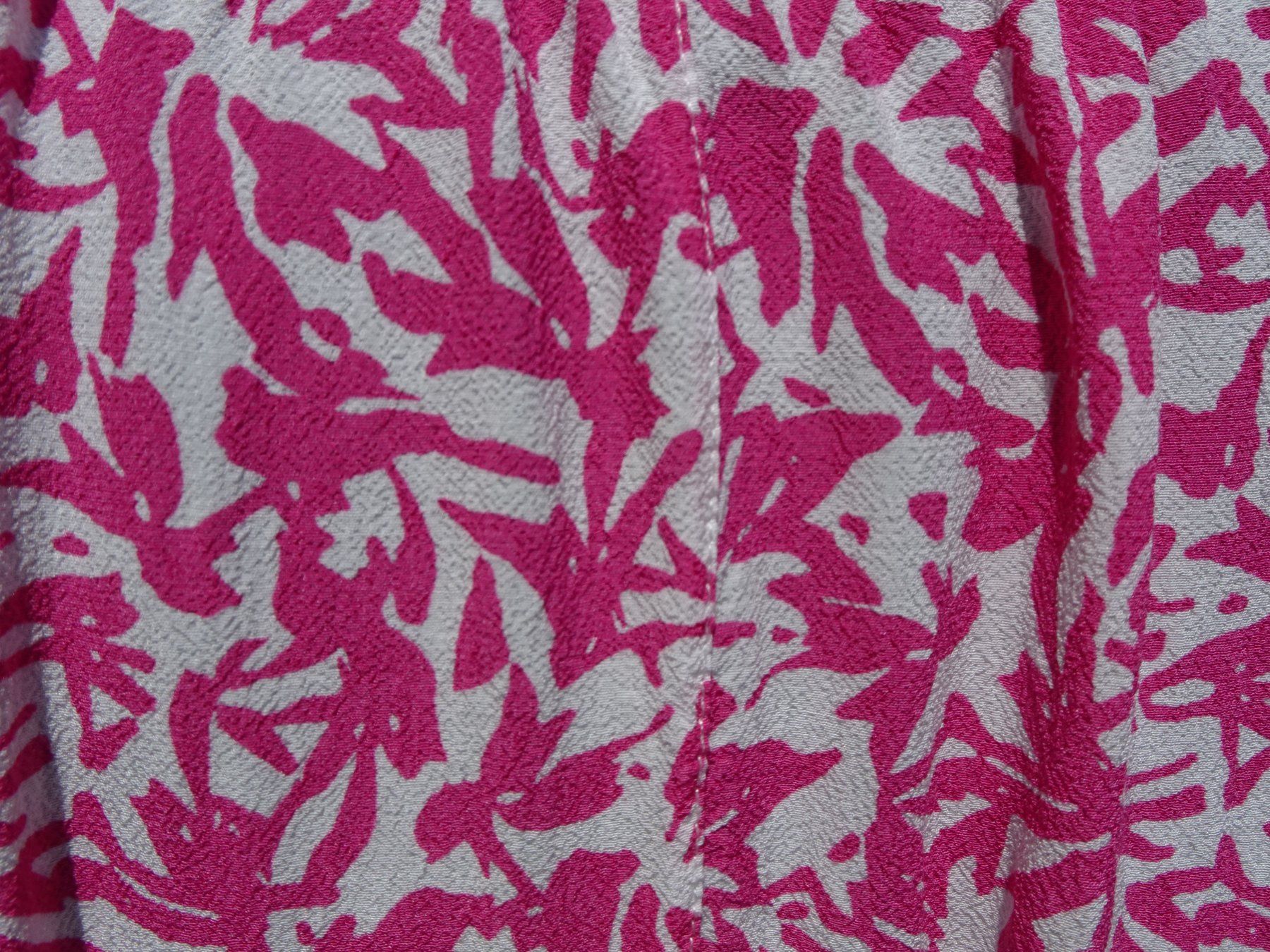 Comma Camicette: Bluse Comma pink weiss kurzarm Gr 38 – Usato da Winterthur venduto da blumeblau77 3