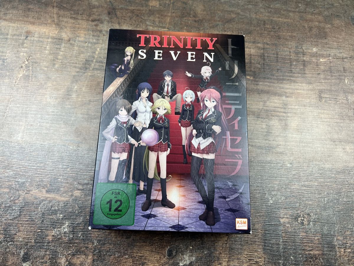 Tutti i DVDs: Trinity Seven – Usato da Hallau venduto da R.R.91