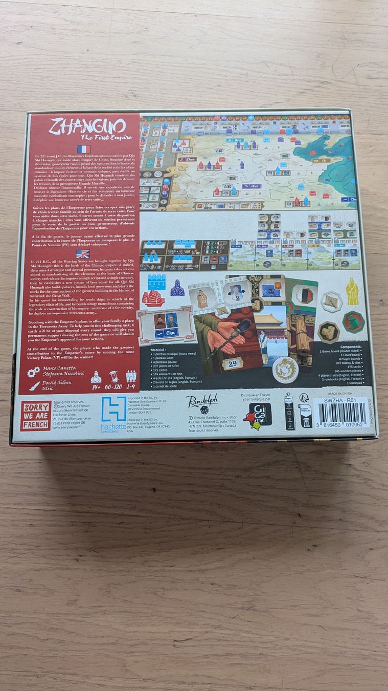 Giochi: Zhanguo wie neu – Nuovo (secondo la descrizione) da Therwil venduto da sep_x8pw 2
