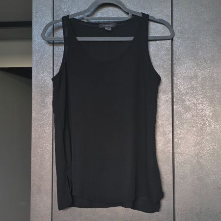🐸 PRIMARK TOP 36 SCHWARZ LUFTIG LEICHT WIE NEU