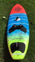 WARK Custom Wave Windsurf Board Quad 223x63cm 99l