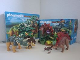 Playmobil Dinos Set 5232 + 5234 komplett mit OVP