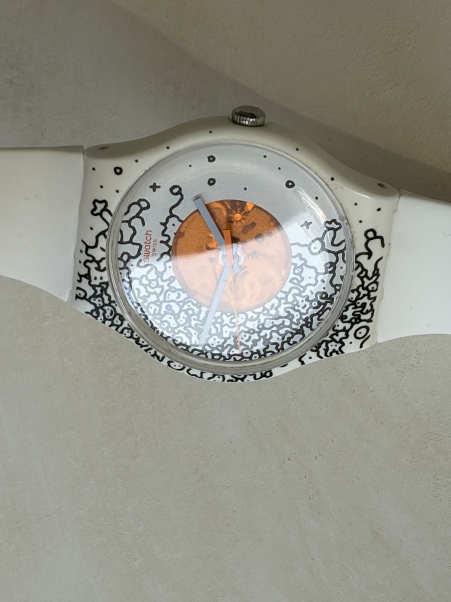 Swatch Uhren: Swatch Uhr New Gent  – Gebraucht aus Möhlin von seerose6 5