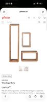 Holz Wandregal Set 3er, natuerlich & modern, CHF 45