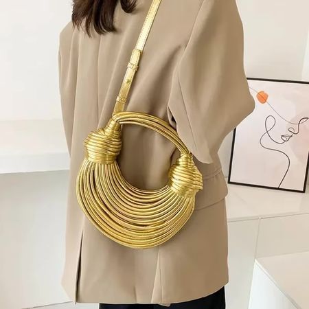 Gold bag