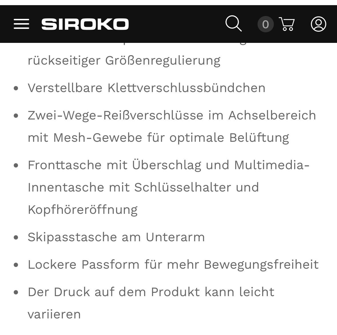 Jacken: Snowboardjacke von siroko  NEU! – Neu und originalverpackt aus Chur von Paemel 6