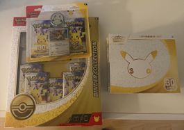 Pokémon DE TTB+Binder+Blister Collection 30th Celebration
