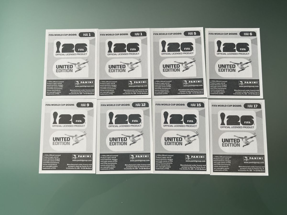 Panini Carte collezionabili: Paninis, 70 stickers, groupes C & D – Nuovo (secondo la descrizione) da Corgémont venduto da dam_8lw7 2