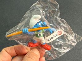 Speerwerfer - Die Schlümpfe Schlumpf - 20744 Schleich